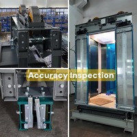 Ascenseur de fret à traction AC série ScheinLift 3000 kg, 380 V 0,5 m/s, élévateur de marchandises industriel moderne avec garantie d'un an pour l'intérieur
