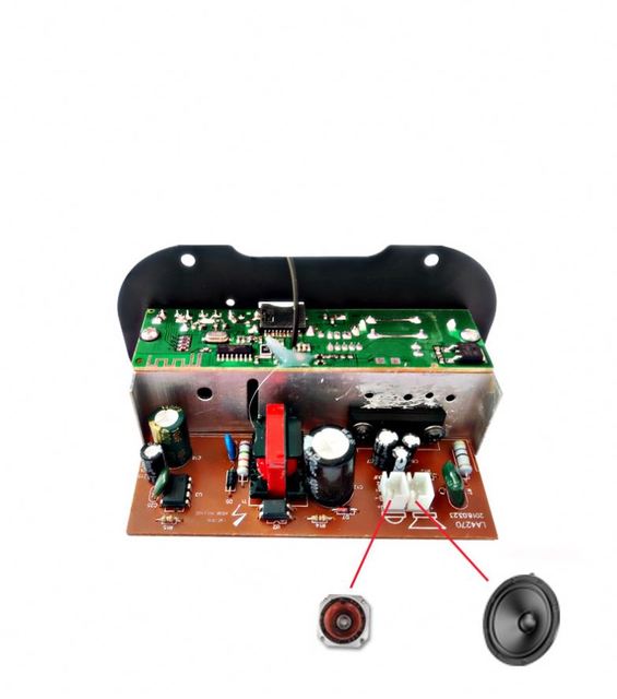 12V 24V 220V Subwoofer HI-FI Bass Power Amp USB Remote Control Car High Power Bass  Amplifier Board
