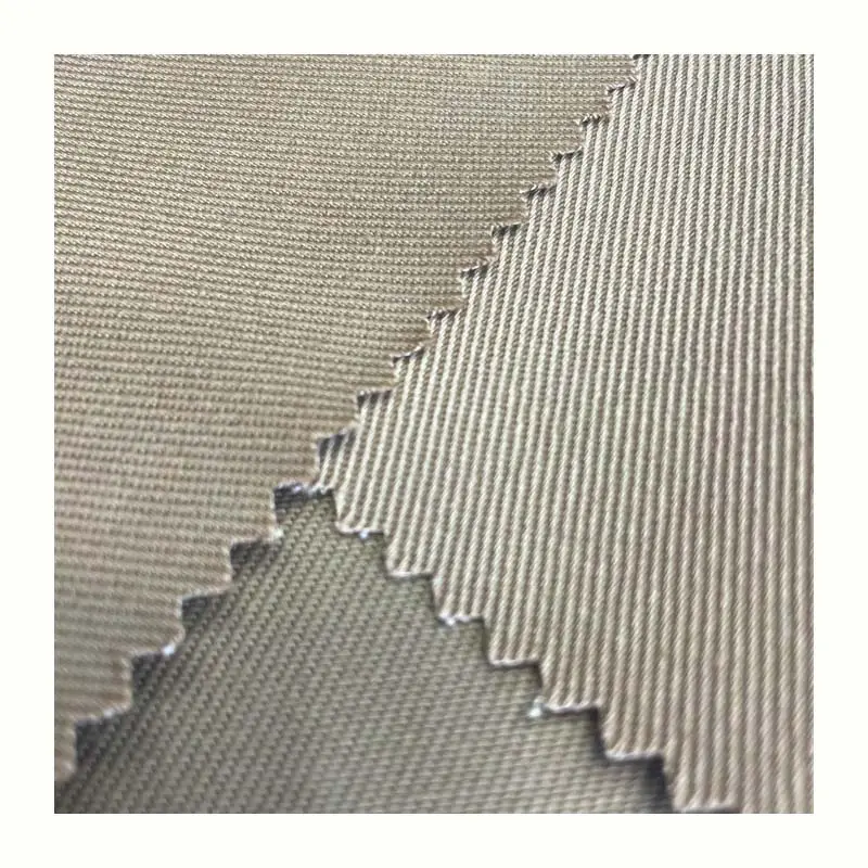 LEVITEX T/C 65/35 recycled polyester spandex fabric cotton polyester spandex shirt fabric solid