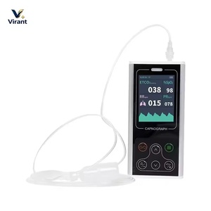 Monitor de Capnografía de Flujo Lateral EtCO2 Veterinario con Compensación Automática de Temperatura para <span class=keywords><strong>Pruebas</strong></span> Precisas en Clínicas Veterinarias - Product Image 3