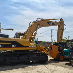 รถขุดตีนตะขาบที่ใช้รถตักดิน330BL 330b รถขุด330bl แมวมือสองผลิตจากญี่ปุ่น - Product Image 3