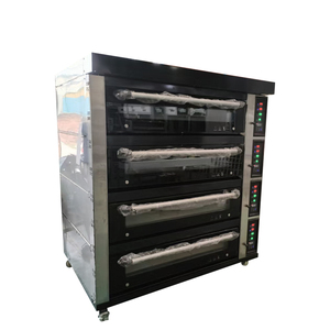 Nuevo Horno Eléctrico Industrial <span class=keywords><strong>Kanghui</strong></span> de 4 Capas, Totalmente Automático, de Acero Inoxidable, con Capacidad para 20 Bandejas, Alta Productividad, 1 Año de Garantía - Product Image 1
