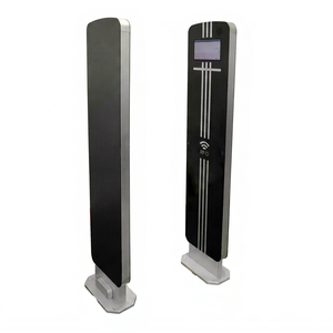 เครื่องอ่าน RFID UHF แบบประตูรักษาความปลอดภัย VANCH มาตรฐาน ISO 18000-6C เสาอากาศ 4 ต้น กำลังส่ง 33dBm พร้อมระบบเตือนภัย EAS อินฟราเรดคู่ สำหรับห้องสมุดและคลังสินค้า - Product Image 4