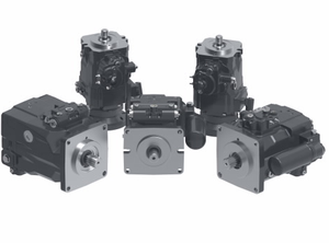 Moteur hydraulique HPV HMF HMR HMV HMA35/50/55/75/105/135/165/210/280 - Product Image 4