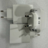 Pengisi Daya GaN Dual Port Pengisian Cepat PD 80W Kabel Tipe C Eu untuk OPPO Supervooc Oneplus 13 12 11 10 Pro Ace 3 Nord 3 4 REALME
