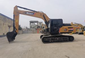 เครื่องขุดมือสองเครื่องขุดมือสองระบบไฮดรอลิกขนาดกลาง SY215C SY215C - Product Image 4