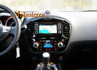 Reproductor de DVD del coche Android 10,0 DSP navegación GPS para Nissan Juke 2010-2018 Auto Radio estéreo Unidad de reproductor Multimedia ISP pantalla