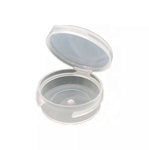 3g 5g 10g Transparent Round Shape Packaging Boxes <b>Plastic</b> Container Cosmetic <b>Jar</b> - Product Image 2
