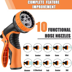 Wholesale 75ft Expandable Flexible Rubber Portable Spraying OEM/ODM Available Custom Logo Acceptable - Product Image 6