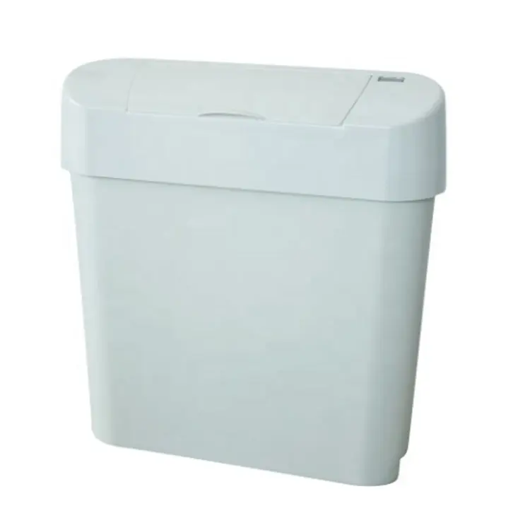 China Manufacture Room Electric Automatic Trash Plastic Hotel Waste Bins Sanitary bin with sensor