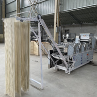 Ligne de production industrielle entièrement automatique à 7 rouleaux pour pâtes, nouilles aux œufs frais, nouilles aux légumes et nouilles tirées à la main