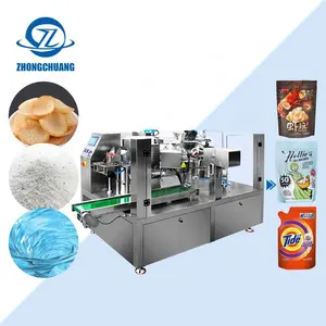 Pack Powder Sachet Nitrogen Filling Grind Coffee Packaging Tea Multi-Function Packing Machine