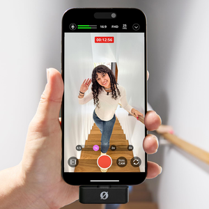 Sistema de Micrófono Inalámbrico Ultracompacto Rode Wireless Micro para 2 Personas con Conector USB-C (2.4 GHz, Negro) - Product Image 6