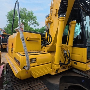 โครงการก่อสร้างคุณภาพสูง ใช้เวลางานน้อย: รถขุดไฮดรอลิกแบบตีนตะขาบ Komatsu PC120 มือสอง น้ำหนัก 12 ตัน - Product Image 2