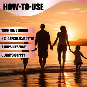 OEM Best-seller Capsules NAD + végétariennes favorisant la fatigue du métabolisme énergétique Type de supplément à base de plantes à supprimer - Product Image 3