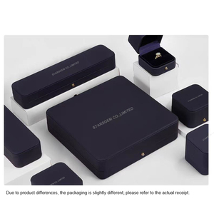 แหวนหมั้นเพชรที่โตในห้องปฏิบัติการ1.18ct 5.2มม. แหวนหมั้นทรงกลมตัดสดใสด้วยรัศมีทองคำขาว18K สไตล์หรูหรา - Product Image 6