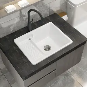 Chaozhou Ceramic Laundry Wash Basin Sink For Washing Clothes