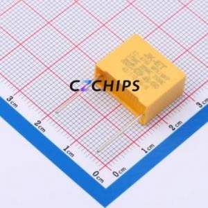 ตัวเก็บประจุความปลอดภัย JCX2474KMFA150A181485RDG ผ่านชิ้นส่วนรู (THT),P = 15MM 470nF 10% 310V X2 - Product Image 1