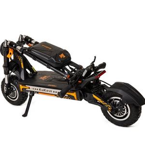 Para Scooter G4 de 12 Pulgadas, 3200W, Motor Dual, Batería de Litio, Impermeable, 86km/h, Plegable, 95km de Autonomía, Motor Dual de Alta Potencia 3200W - Product Image 2