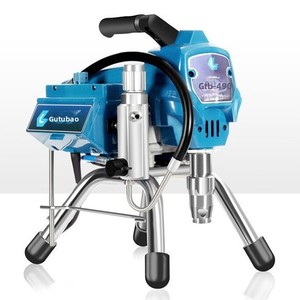 <span class=keywords><strong>Pulvérisateur</strong></span> <span class=keywords><strong>Airless</strong></span> Haute Pression Haute Puissance Treasure 4000/1000W pour Peinture au Latex et Revêtements de Tuiles en Acier Prélaqué - Product Image 4