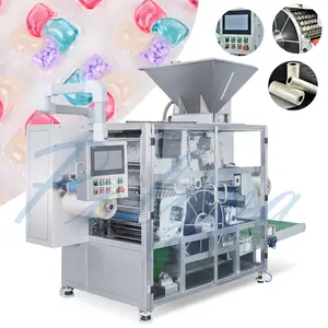 Polyva multifunction dishwash tablets packing machine liquid detergent pods filling packing machine