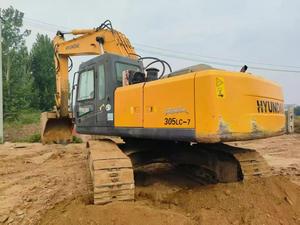 รถขุดมือสอง Hyundai R305LC-7 / 305LC-7 ขนาด 30 ตัน รถตักดินแบบตีนตะขาบ ขายดี เครื่องจักรก่อสร้าง HYUNDAI 305 มือสอง - Product Image 3