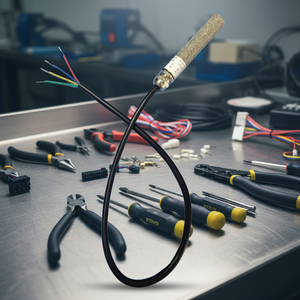 Industrial impermeável RS485 aquisição módulo ar temperatura e umidade monitoramento <span class=keywords><strong>sensor</strong></span> sonda sensores ambientais - Product Image 3