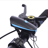 Kingholy BL 2020 Desain Baru Lampu Depan Sepeda LED Putih dengan Baterai Terpasang Tahan Air IPx6 4 Mode
