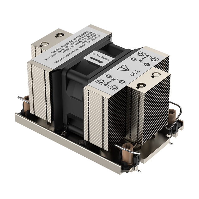 Coolserver 2U M87 LGA4677 Platform CPU Heatsink with 5 Heat Pipes Copper Base for Computer Case 350W Power Brand New