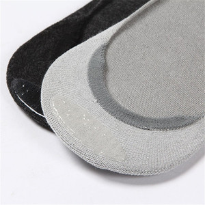 Tất Dệt Kim Thoáng Khí Mềm Mại Cắt Thấp <span class=keywords><strong>Cotton</strong></span> Tất Nam Vô Hình Không Lộ Mắt Cá Chân Ngắn Mùa Hè - Product Image 3