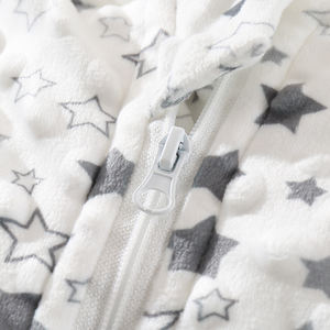 <span class=keywords><strong>Gigoteuse</strong></span> sans manches en polyester doux et confortable pour nouveau-né (0-6 mois) <span class=keywords><strong>avec</strong></span> imprimé étoiles, anti-coup de pied, pour printemps et automne - Product Image 5