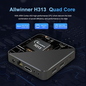 Nueva caja de <span class=keywords><strong>TV</strong></span> Mortal H728 de cuatro núcleos con red de 1000M para control remoto por voz <span class=keywords><strong>Bluetooth</strong></span> WiFi de doble banda compatible con resolución 4K - Product Image 4