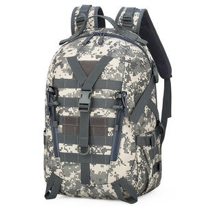 Nueva Mochila de Senderismo de Camuflaje para Exteriores, Gran Capacidad, Multiusos, Táctica, Impermeable, de Nailon, Estilo Unisex de Moda - Product Image 1