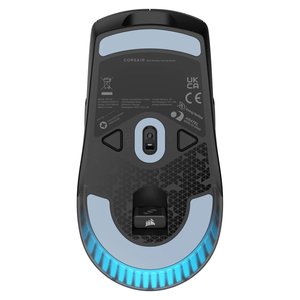 เมาส์เกมมิ่ง RGB M75 น้ำหนักเบา สีดำ CH 931D010 EU - Product Image 5