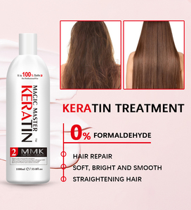 Crema de Tratamiento Capilar con Colágeno y Keratina Brasileña <span class=keywords><strong>MMK</strong></span>, Sin Formaldehído, Coco Morado, Crema Alisadora de Cabello con Keratina Brasileña - Product Image 2