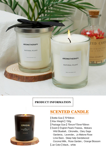 Soya sáp nến trang trí nội thất trang trí nhà nến trang trí nến tùy chỉnh bán buôn senhai ngày lễ Valentine ngày cưới Hộp quà tặng - Product Image 6