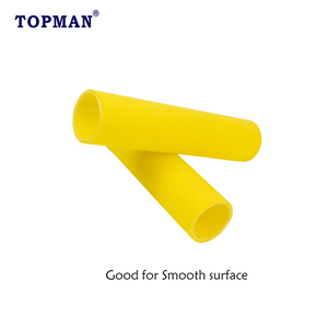 TOPMAN 9x1/8 pulgadas cobertura rápida y uniforme con pintura a base <span class=keywords><strong>de</strong></span> solvente en <span class=keywords><strong>rodillo</strong></span> <span class=keywords><strong>de</strong></span> pintura <span class=keywords><strong>de</strong></span> <span class=keywords><strong>espuma</strong></span> <span class=keywords><strong>de</strong></span> alta densidad <span class=keywords><strong>de</strong></span> acabado más fino y súper suave - Product Image 4