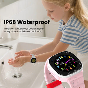 Montre connectée intelligente LAGENIO OEM ODM L51E 4G avec appels vidéo, IA, GPS+LBS+WIFI, positionnement, <span class=keywords><strong>chat</strong></span> vocal, réveil, GPS, montre connectée pour enfants - Product Image 4