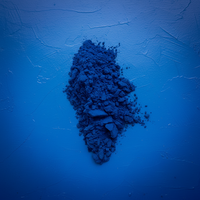 Pigment bleu d'oxyde de fer pour peinture, revêtement, ajout de couleur au ciment, transfert de couleur sur sol