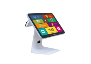 Zhongji <span class=keywords><strong>A2C</strong></span> Pantalla única + Pantalla de cliente Pantalla táctil Cajas registradoras Sistema Pos - Product Image 4