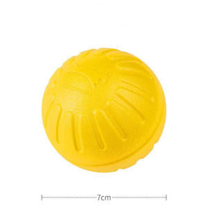 ของเล่นสุนัขแบบลูกบอลลอยน้ำ EVA พร้อมเชือก สำหรับเล่นดึงเชือกและฝึกสุนัข - Product Image 4