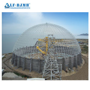 120m diameter dome coal shed spaciousness steel structure building the ceiling - Product Image 2