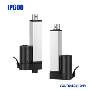 Actuador lineal eléctrico de 500mm de carrera de 24V CC con controlador de Motor de accionamiento de bajo ruido de carga 600N para elevación de mesa velocidad de 3000RPM - Product Image 5