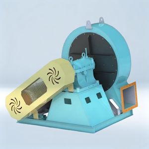 고압 고압 스테인레스 스틸 원심 팬 터보 송풍기 - Product Image 5