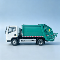 Truk Sampah Compactor HOWO 4x2, Truk Sampah Compactor HOWO 7 Meter Kubik, Truk Sampah Compactor HOWO