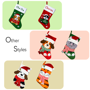 3 डी व्यक्तिगत बिल्लियों और कुत्ते स्नोफील्ड क्रिसमस स्टॉक के लिए पॉलिएस्टर एचसीडी ब्रांड - Product Image 3