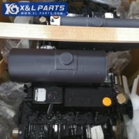 Ensemble de moteur Diesel S4D106-1FA pour Yanmar 4D106 4TNV106T moteur complet Assy 4.412L 4TNV106-S2FB pour Komatsu BODEESE