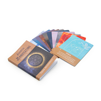 OEM Custom Großhandel Oracle Tarot karten Rider Waite Custom Druckpapier Tarot karten mit Destiny Divination Guide book