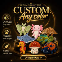 Jouet en peluche personnalisé pour animaux de compagnie sans rembourrage, jouet à mâcher silencieux sans rembourrage, jouet interactif pour chien, vente en gros OEM ODM pour marques d'articles pour animaux de compagnie