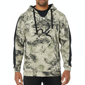 Sweatshirts en molleton polaire unisexe épais 330gsm 100% coton nouveau style de streetwear d'hiver sweats à capuche teints unis sans ennui - Product Image 1